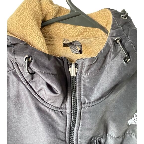 The North Face Black and Tan Denali Jacket - Picture 11 of 16